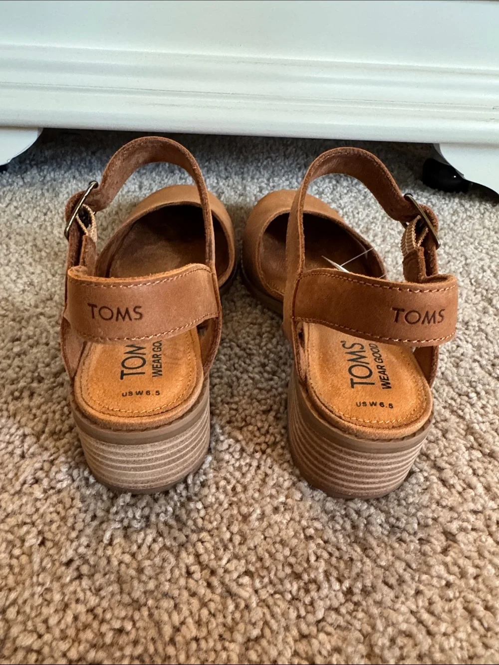 TOMS Jaclyn block heel Mary Jane - Picture 9 of 12